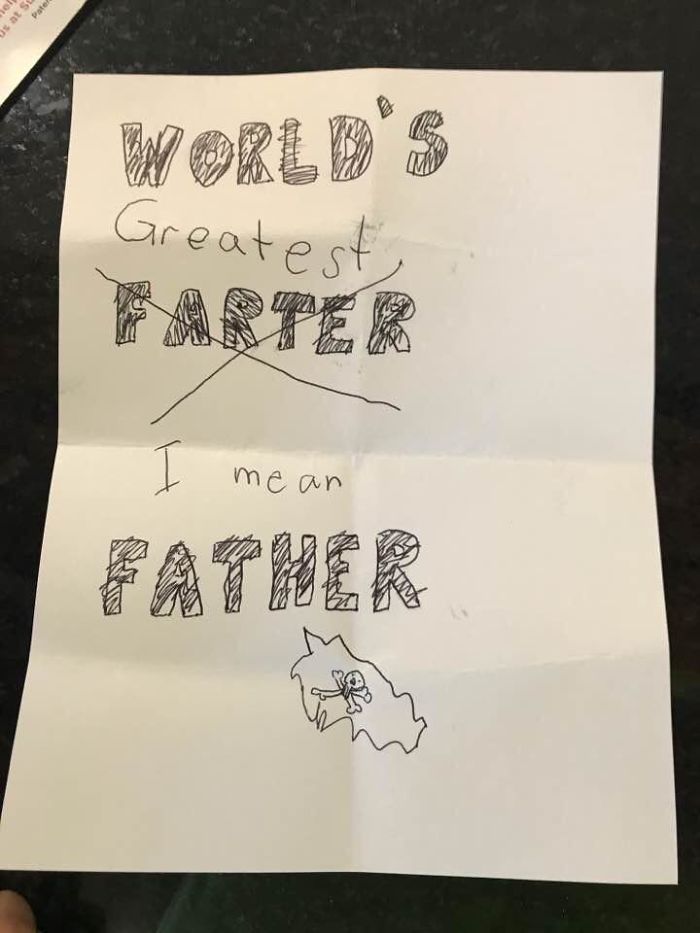 My Friend's Father's Day Card