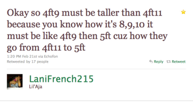 tweet fail height