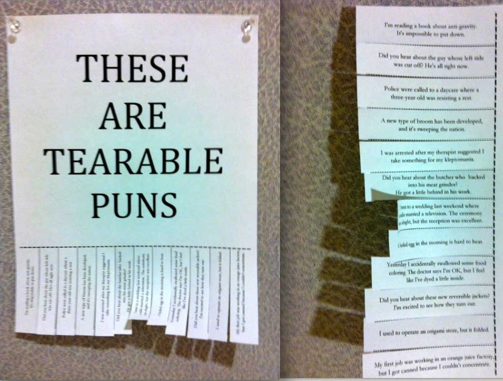tearable-puns
